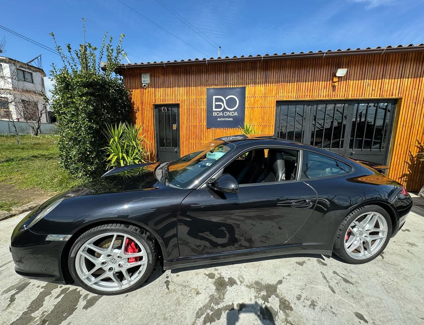 Porsche 911 Carrera 4S